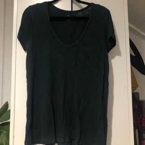 Green t shirt